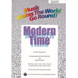 Modern Time - Stimme 1+3+4 in C - Posaune / Cello / Fagott /Bariton -Diverse / Arr.Alfred Pfortner