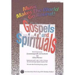 Gospels & Spirituals - Stimme 1+4 in Eb - Baritonsaxophon -Alfred Pfortner
