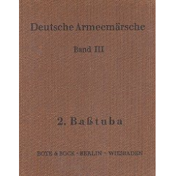 Deutsche Armeemärsche Band 3 - 17 Bass-Tuba II