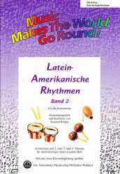 Lateinamerikanische Rhythmen Bd. 2 - Direktion -Diverse / Arr.Alfred Pfortner