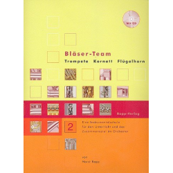 Bläser Team Bd. 2 - 05 Trompete - Horst Rapp