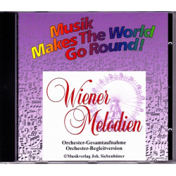 Wiener Melodien 1 - Play Along CD / Mitspiel CD
