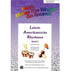 Lateinamerikanische Rhythmen Bd. 2 - Stimme Gitarre / Keyboard / Orgel / Akkordeon - Diverse