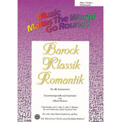 Barock/Klassik - Stimme 1+2 in C - Oboe / Violine / Glockenspiel