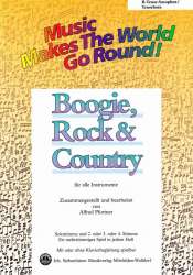 Boogie, Rock & Country - Stimme 1+3 in Bb - Tenorsaxophon / Tenorhorn -Alfred Pfortner