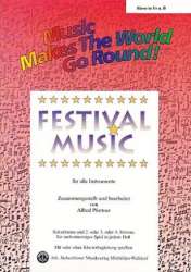 Festival Music - Stimme 4 in Eb und Bb - Bässe (Violinschlüssel)