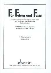 Für Feiern und Feste (08 Flügelhorn 1 in Bb) - Max Villinger