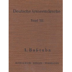 Deutsche Armeemärsche Band 3 - 16 Bass-Tuba I
