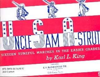 Uncle Sam A- Strut - Cornet 3 - Karl Lawrence King