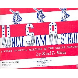 Uncle Sam A- Strut - Cornet 3 -Karl Lawrence King