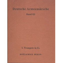 Deutsche Armeemärsche Band 3 - 18 Trompete in Es I