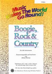 Boogie, Rock & Country - Stimme 1+3 in F - Horn - Alfred Pfortner