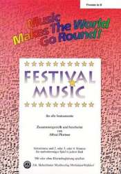 Festival Music - Stimme 1+3+4 in Bb - Posaune / Tenorhorn / Bariton