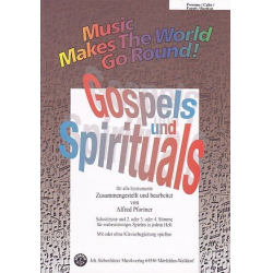 Gospels & Spirituals - Stimme 1+3+4 in C - Posaune / Cello / Fagott /Bariton