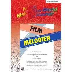 Film Melodien - Stimme 1+4 in Eb - Baritonsaxophon