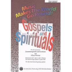 Gospels & Spirituals - Gitarre / Keybord / Orgel / Akkordeon -Alfred Pfortner
