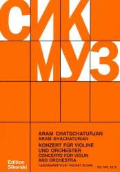 Konzert d-Moll : -Aram Khachaturian