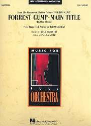 Feather Theme : for piano and orchestra -Alan Silvestri