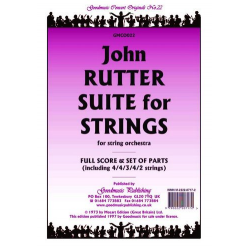 Suite for Strings - John Rutter