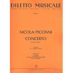 Konzert D-Dur : für Flöte und Orchester - Alessandro Piccinini