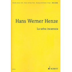 La selva incantata : ür Orchester - Hans Werner Henze