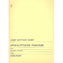 Apokalyptische Phantasie op.5 : - Josef Matthias Hauer