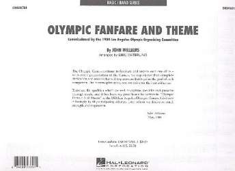 Olympic Fanfare and Theme : - John Williams