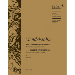 Konzert-Ouverture Nr.3 op.27 - Felix Mendelssohn-Bartholdy