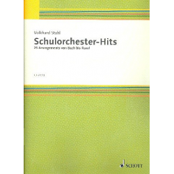 Schulorchester-Hits Band 1 : - Volkhard Stahl