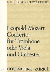 Konzert D-Dur für Posaune oder - Leopold Mozart