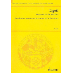 Mysteries of the Macabre : for coloratura - György Ligeti