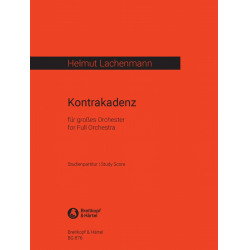 Kontrakadenz - Helmut Lachenmann