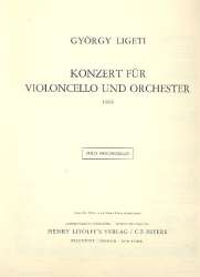 Konzert : für Violoncello und - György Ligeti