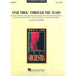 Star Trek Through the Years - Calvin Custer