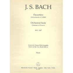 Ouvertüre h-Moll BWV1067 : - Johann Sebastian Bach