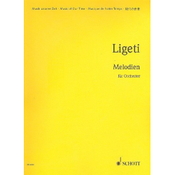 Melodien : für Orchester - György Ligeti