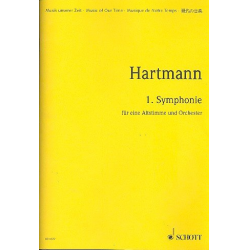 Sinfonie Nr.1 : - Karl Amadeus Hartmann