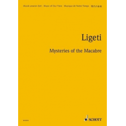 Mysteries of the Macabre : für Koloratursopran - György Ligeti