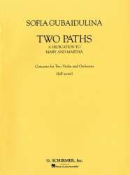 2 Wege : Konzert für 2 Bratschen und Orchester - Sofia Gubaidulina