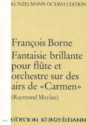 Fantaisie brillante sur des airs de Carmen : - Francois Borne