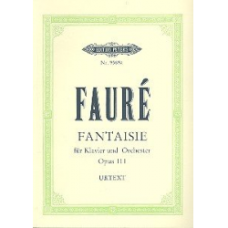 Fantasie op.111 : für Klavier und - Gabriel Fauré
