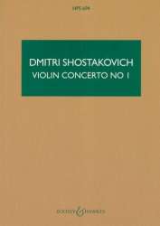 Concerto op.77 : - Dmitri Shostakovitch / Schostakowitsch