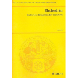 Beethovens Heiligenstädter Testament : - Rodion Shchedrin