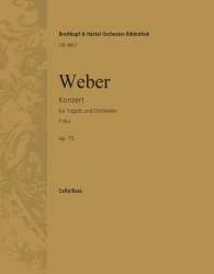 Konzert F-Dur op.75 - Carl Maria von Weber