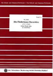 Die Fledermaus-Ouvertüre (gekürzt) -Johann Strauß / Strauss (Sohn) / Arr.Alfred Pfortner
