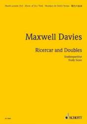 Ricercar and doubles`To many a well´: - Sir Peter Maxwell Davies