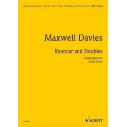 Ricercar and doubles`To many a well´: - Sir Peter Maxwell Davies
