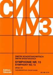 Sinfonie Nr.15 op.141 : - Dmitri Shostakovitch / Schostakowitsch