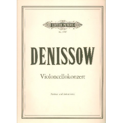 Konzert : für Violoncello - Edison Denissow