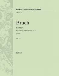 Konzert g-Moll Nr.1 op.26 : - Max Bruch